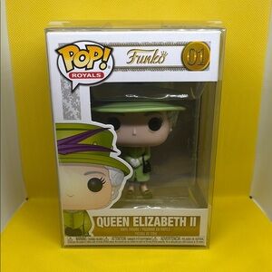 Funko Pop Queen Elizabeth II Figure